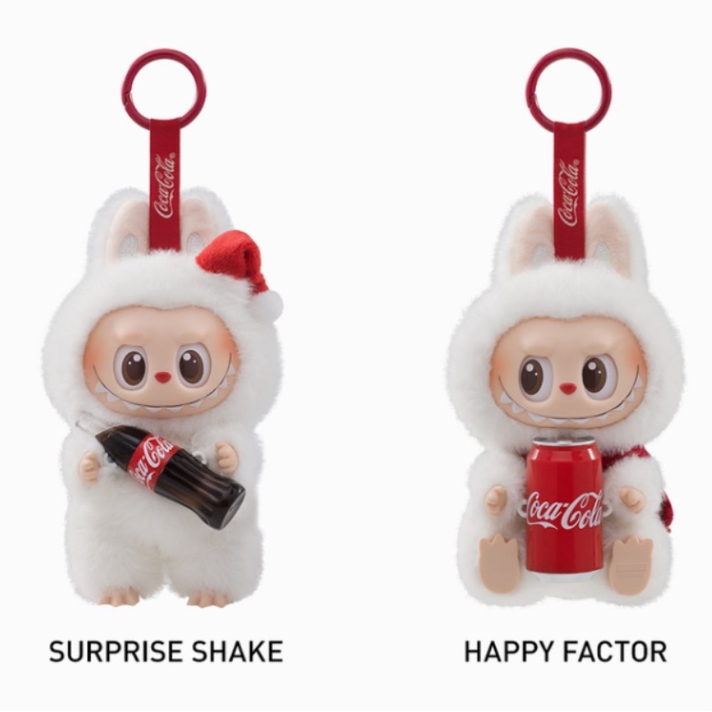 2 New in box- The Monsters Coca Cola edition